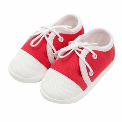 Neu Baby Kleinkind Turnschuhe Rot 0-3 m