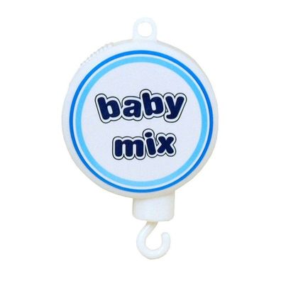 Spielzeugmaschine für den Baby Mix Rollstuhl über dem Bett