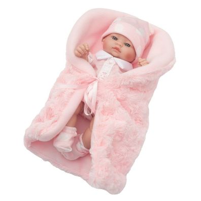 Luxuriöse Babypuppe Berbesa Anicka 28cm