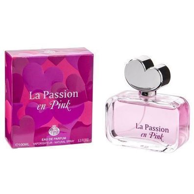 Real Time La Passion En Pink Eau de Parfum, 100ml - Zarter, eleganter Duft