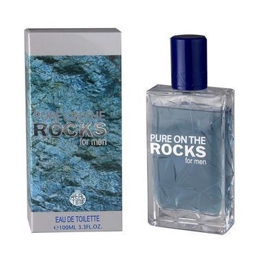 Real Time Pure On The Rocks Eau de Toilette 100ml