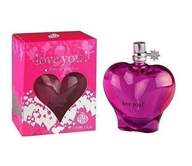 Echtzeit Liebe für Dich! Rosa Eau de Parfum, 100ml