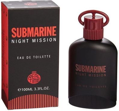 Real Time Submarine Night Mission Woda, 100ml