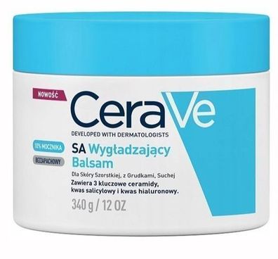 CeraVe Glättende Lotion, 340g