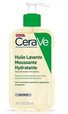 Cerave Feuchtigkeitspflege-Öl, 236 ml