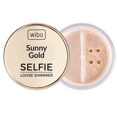 Wibo Selfie Loose Shimmer Roz?wietlacz Sunny Gold - 1 Stück