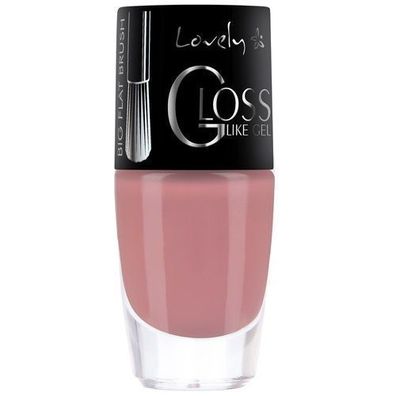 Lovely Gloss Like Gel Lakier do paznokci 443, 8ml