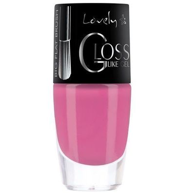 Lovely Gloss Like Gel Lakier do paznokci 444, 8ml