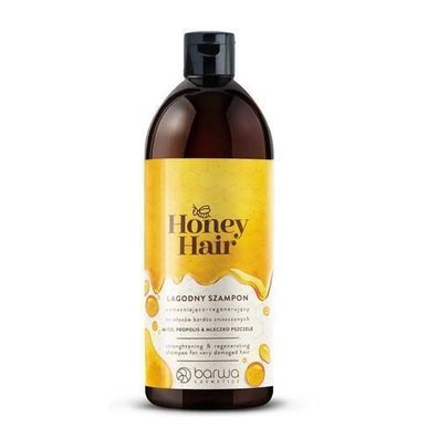 Barwa Honey Hair Regenerierendes Honigshampoo, 480ml