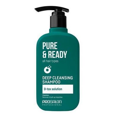 Chantal Pure & Ready Tiefenreinigendes Shampoo, 375ml