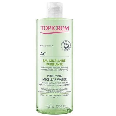 Topicrem AC OczyszczajÄ?ca woda micelarna, 400ml