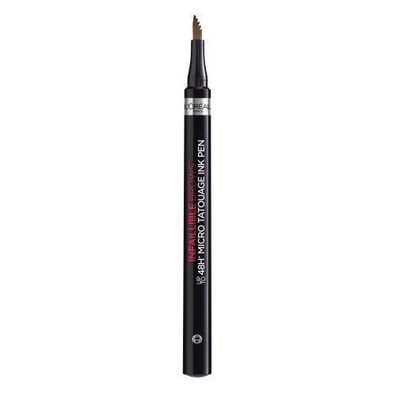 L'Oreal Paris Infaillible Brows 48H Marker, Mittelbraun