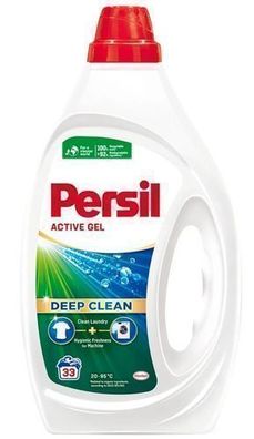 Persil Active Gel, 1.485 Liter, Universal Data