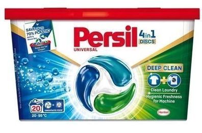 Persil Universal 4in1 Waschmittel Tabs, 289 g