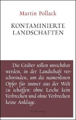 Kontaminierte Landschaften, Martin Pollack