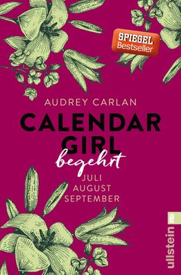 Calendar Girl 03 - Begehrt, Audrey Carlan