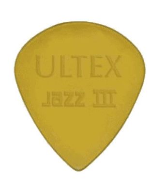 Dunlop 427 Ultex Jazz III Plektren - 1,38 mm (1, 3, 6, 12 oder 24 Stück)