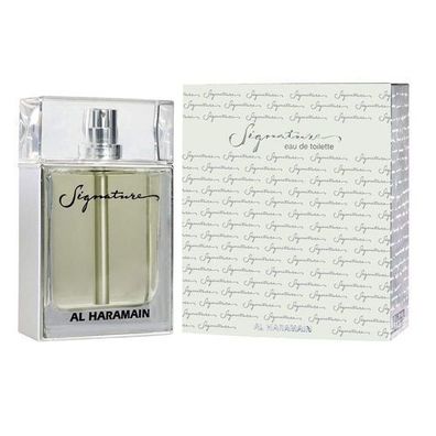 Al Haramain Signature Silver Unisex Woda toaletowa, 100ml