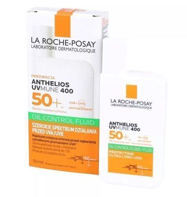 La Roche-Posay Anthelios UVMUNE 400 Oil Control Fluid, 50 ml