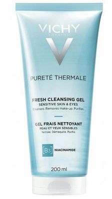 Vichy Purete Thermale Erfrischendes Gesichtsreinigungsgel, 200 ml