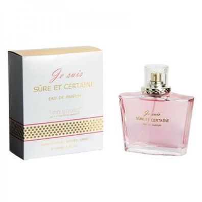 Linn Young Je Suis Sure et Certaine Parfümwasser, 100ml