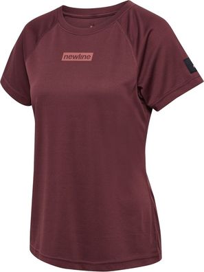 Newline Damen T-Shirt & Top Nwlcharge Mesh T-Shirt W