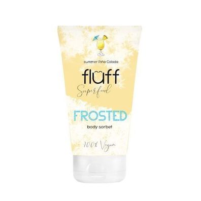 Fluff Körpersorbet, Ananasextrakt, 150ml