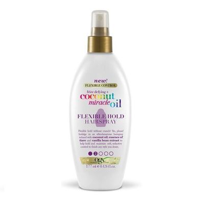 Organix Frizz-Defying + Coconut Miracle Oil Glanzspray, 177ml