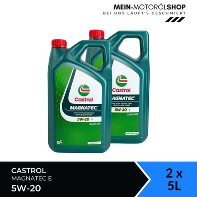 Castrol Magnatec 5W-20 E 2x5 Liter