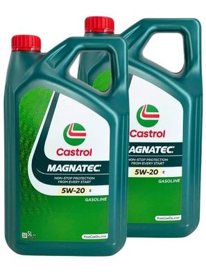 Castrol Magnatec 5W-20 E 2x5 Liter
