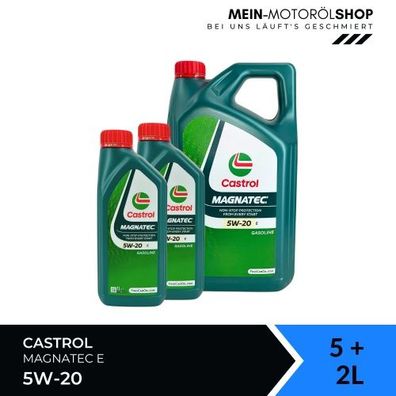 Castrol Magnatec 5W-20 E 5 + 2 Liter