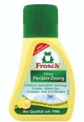 Frosch Citrusfleckentferner, 75 ml