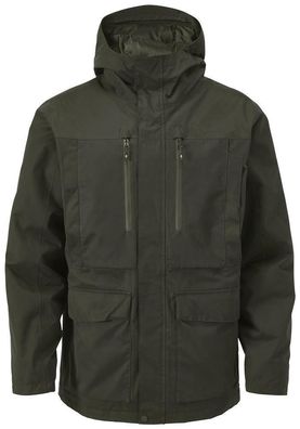 Pinewood 5249 Padded Winter Parka D. Green (103)