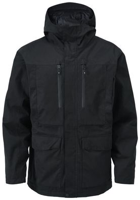 Pinewood 5249 Padded Winter Parka Schwarz (400)