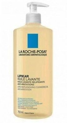 La Roche Posay, Huile Lavante AP+, Reinigungsöl, 750 ml