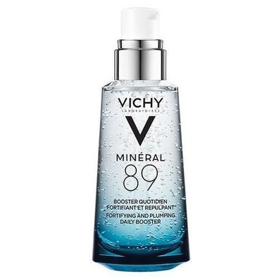 Vichy Mineral 89 Tägliche feuchtigkeitsspendende und stärkende Creme-Gel-Basis 50 ml