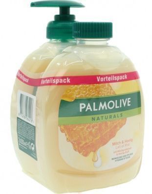 Palmolive Milch & Honig Flüssigseife 2x300ml - 2er Pack