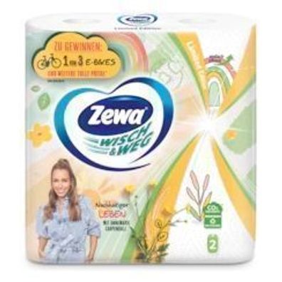 Zewa Papierhandtücher, 2er Pack