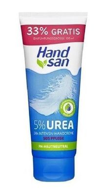 Hands, Urea Handcreme, 100ml