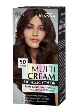 Joanna Multi Cream Color 5D Haarfarbe 40.5Kühl Braun