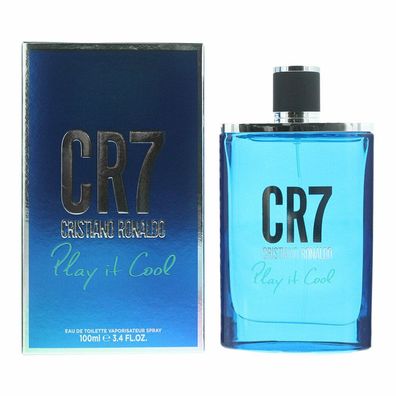 CR7 Cristiano Ronaldo Play It Cool Eau De Toilette Spray 100ml