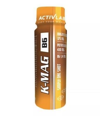 AktivLab K-Mag B6 Schuss 100ml Nahrungsergänzung