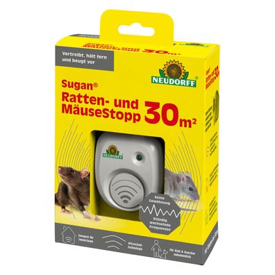 Neudorff Sugan Ratten- und Mäuse Stopp 30qm