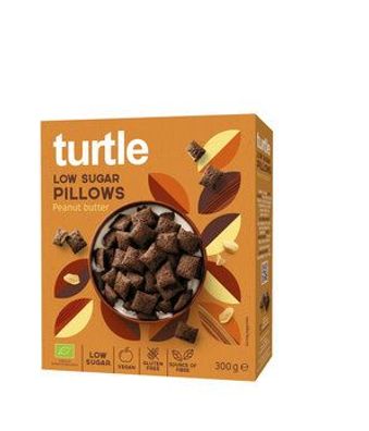 turtle 3x Zuckerarme Knusperkissen mit Erdnussfüllung bio glutenfrei 300g 300g