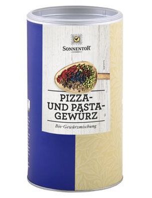 Sonnentor 6x Pizza- und Pastagewürz, Gastrodose groß 160g