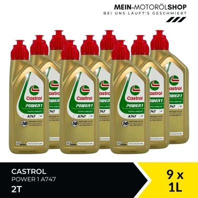 Castrol Power1 A747 9x1 Liter