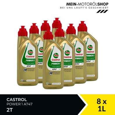 Castrol Power1 A747 8x1 Liter