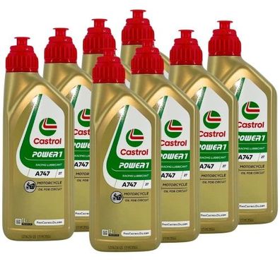 Castrol Power1 A747 8x1 Liter