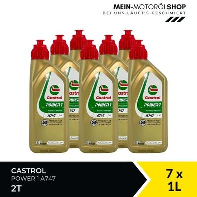 Castrol Power1 A747 7x1 Liter