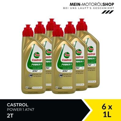 Castrol Power1 A747 6x1 Liter